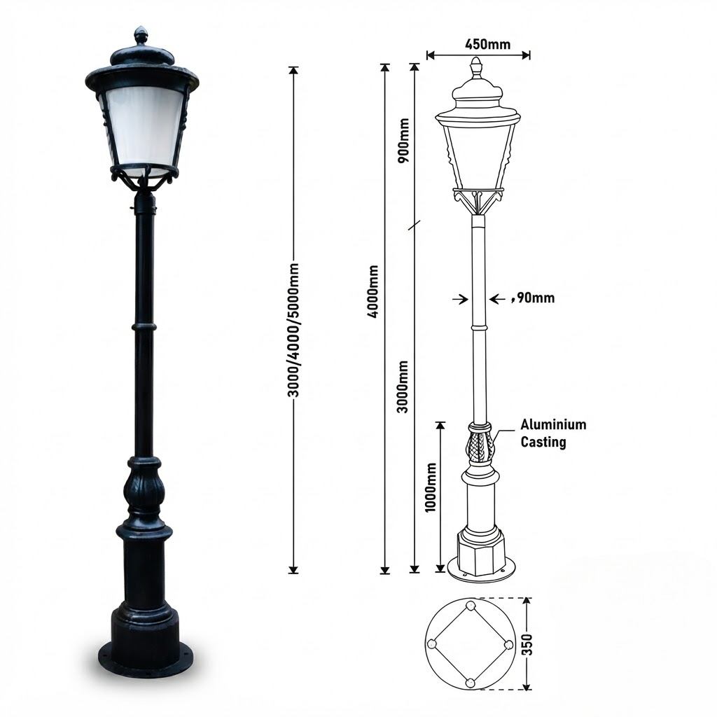 Camera Signal Pole